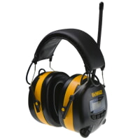 DEWALT DPG15 Digital AM/FM Hearing Protector Ear Muffs