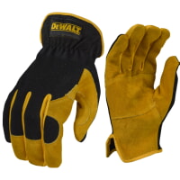 Dewalt DPG216 Leather Palm Glove