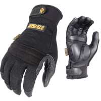 Dewalt DPG250 Padded Leather Palm Glove