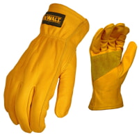 Dewalt DPG32 Premium Grade Goatskin Leather Driver Glove