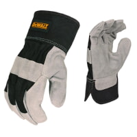 Dewalt DPG41L Economy Leather Palm Work Glove