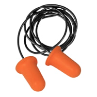 DEWALT DPG65TC2 Corded Foam Earplugs NRR 33dB with Case