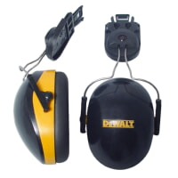 DEWALT DPG66-D Cap Mount Ear Muffs NRR 26 Hard Hat Safety