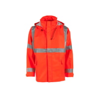 Neese 21217-00-1-FOR ARC Fluorescent Orange Jacket For Utility Workers