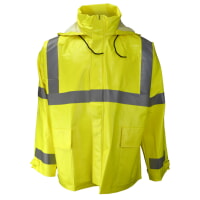 Neese 22227-00-1-LIM Dura Arc I Rainwear Jacket with Hood Green