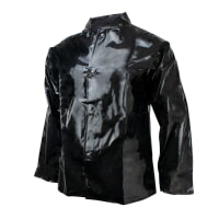 Neese 251SJ Iron Shield Jacket with Snaps Black Polyurethane