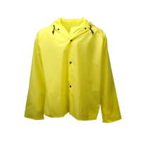 Neese 27001-00-1-YEL FR Jacket With Higher Abrasion Resistance Yellow with Attached Hood