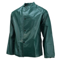 Neese 35001-01-1-GRN Lightweight Flame Resistant Jacket Green With Snaps