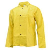 Neese 35001-01-1-YEL Lightweight Flame Resistant Jacket Yellow With Snaps
