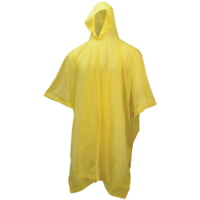 Neese 35001-42-YEL-U Safety Yellow PVC Rainwear Poncho with Hood