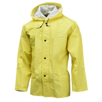 Neese 56001-00-1-YEL Dura Quilt 56 Series Quilted Rain Jacket with Hood Yellow