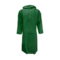 Neese 56001-30-1-GRN Qualited Green Rain Coat Minimum of 48" long with Hood