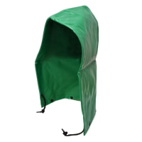 Neese 96001-60-GRN-U Chemical Protection Hood Green PVC Polyester