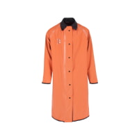 Neese UN448-33-1-OBK Responder Reversible Coat 48" Long with Leaf Collar and Hood Orange-Black