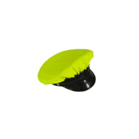 Neese UN475-62-BLK-U 475CC Duty Series Cap Cover Black Police Hat