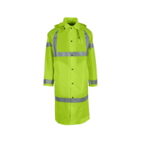 Neese UN485-33-1-HLI Lightweight Hi-Vis Lime Responder Rain Coat