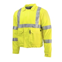 Neese VM7JBL3 High Visibility FR Jacket with FR InsulAir® Quilted Lining - Fluorescent Yellow