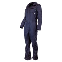 Neese VU7LCA Women's Ultra-Soft FR Coverall CAT 2 Navy 7oz