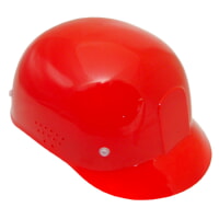 Radians 302-RED Diamond 302 Bump Cap Red