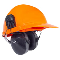 Radians CMT26 Cap Mount Ear Muffs NRR 26dB Hard Hat Compatible