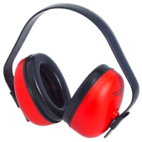 Radians DF0310HC Def-Guard™ 23 dB NRR Earmuff - Red