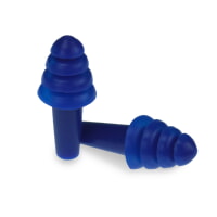 Radians FP42 Resistor® II dB NRR 27 Reusable Flanged Uncorded Earplugs [100 Pairs Box]