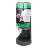 Radians FPD-500L30 Refillable Dispenser with Detour® 32 dB NRR Earplugs [500 Pairs]