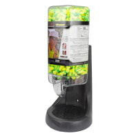 Radians FPD-500L34 Refillable Dispenser with Deterrent® FP34 32 dB NRR Earplugs [500 Pairs]