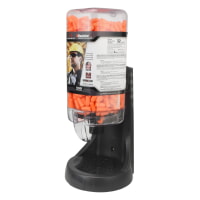 Radians FPD-500L70 Refillable Dispenser with Resistor® 32 FP70 Earplugs [500 Pairs]