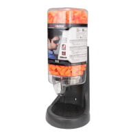 Radians FPD-500L80 Refillable Dispenser with Deviator™ FP80 Earplugs [500 Pairs]