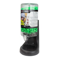 Radians FPD-500L90 Refillable Dispenser with Deflector™ FP90 Earplugs [500 Pairs]