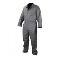 Radians FRCA-002G VolCore Cotton FR Coverall Gray Flame Resistant