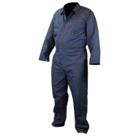 Radians FRCA-002N FR Coverall Navy VolCore Cotton Arc Flash PPE