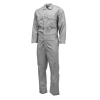 Radians FRCA-003 VolCore Cotton FR Coverall Gray Flame Resistant