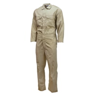 Radians FRCA-003 VolCore Cotton FR Coverall Khaki Flame Resistant