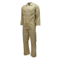 Radians FRCA-004 VolCore Cotton FR Coverall Khaki Flame Resistant