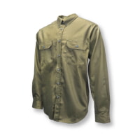 Radians FRS-003K FR Shirt Long Sleeve Cotton Button Down VolCore