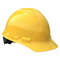 Radians GHP4-YELLOW Granite Cap Style 4 Point Pinlock Hard Hat