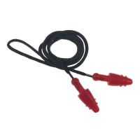 Radians JP3165ID Reusable Snug Plugs Corded Earplugs 28 dB NRR [1 PAIR]