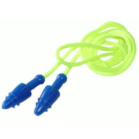 Radians JP3250ID Metal Detectable Earplugs with Cord NRR 28dB