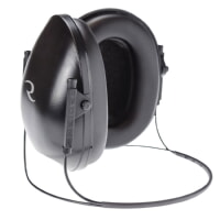 Radians LS0101CS Lowset BTH™ Low Profile Behind-The-Head Earmuffs 21 dB NRR Black [1 PAIR]