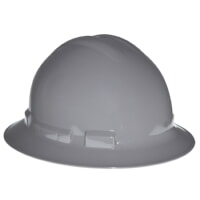 Radians QHR6-DARK GRAY Quartz Full Brim 6 Point Ratchet Hard Hat