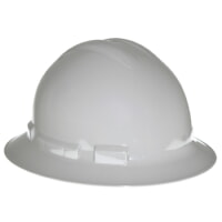 Radians QHR6-GRAY Quartz Full Brim Hard Hat 6 Point Ratchet Gray