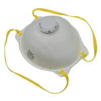 Radians RADN95 N95 Respirator Mask with Arctic Exhalation Valve [10 Pack]