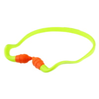 Radians RB2100 Rad-Band™ Yellow Reusable Banded Earplugs 25 dB NRR [1 PAIR]