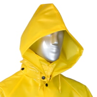 Radians RH33-NSYY-UNIV AQUARAD TPU Nylon Rainwear Jacket Yellow