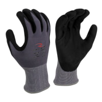 Radians RWG13 Foam Nitrile Glove 15-Gauge [12 Pairs]