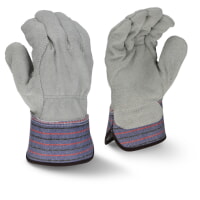 Radians RWG3206L Split Cowhide Leather Palm Safety Gloves  [12 pack]