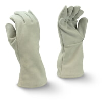 Radians RWG5100XL Gray Split Cowhide Leather Welding Gloves XL  [12 pack]