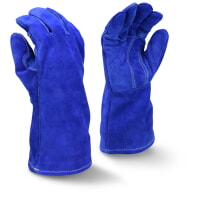 Radians RWG5410XL Premium Blue Cowhide Leather Welding Gloves  [12 pack]